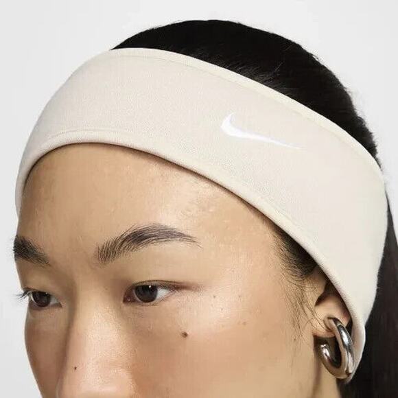Nike Phoenix Dri Fit Fleece Headband Head Tie Tennis Basketball Running N1011752 - Picture 1 of 6